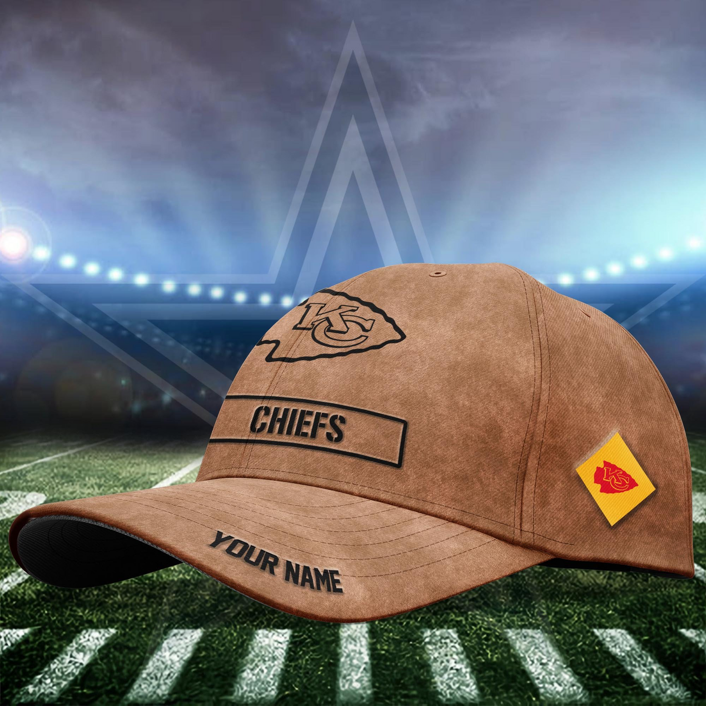PREMIUM NFL X KCC  CLASSIC CAP NDT NHM 2025
