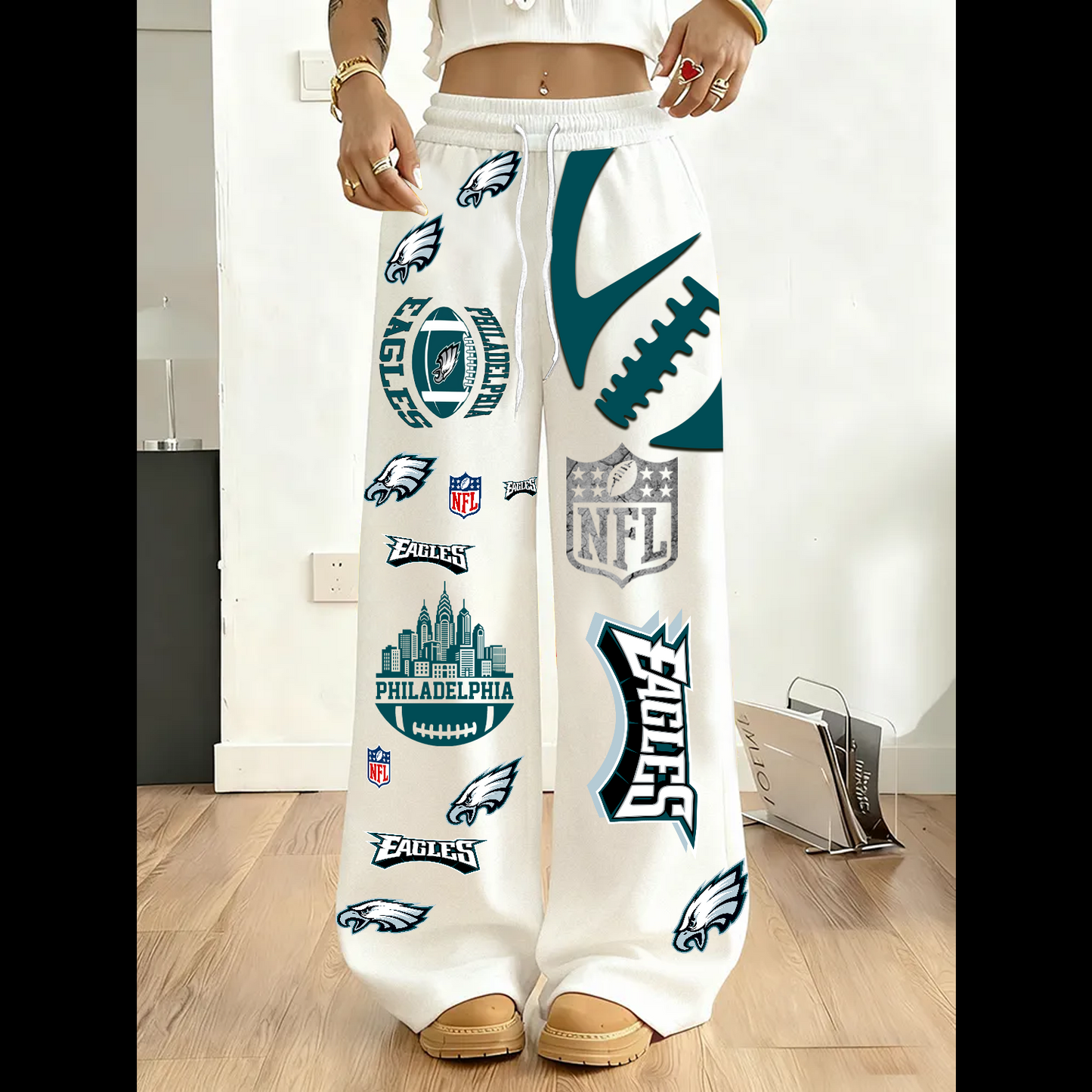 PREMIUM NFL X PHIL  3D Casual Graphic Sweatpants V2  NDT TDT