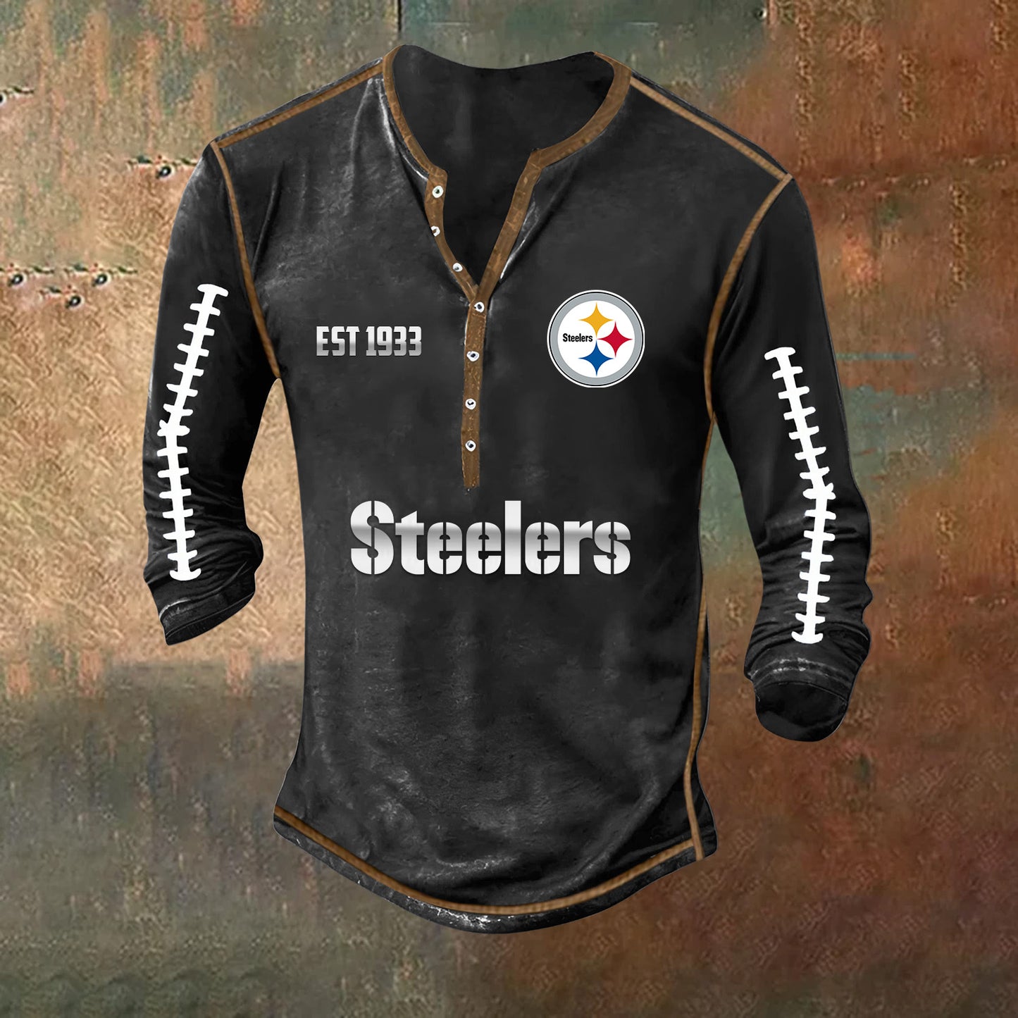 PREMIUM NFL X PIT LONG SLEEVE OUTFIT FOR BIG FAN 2025 NDT NHM 0611