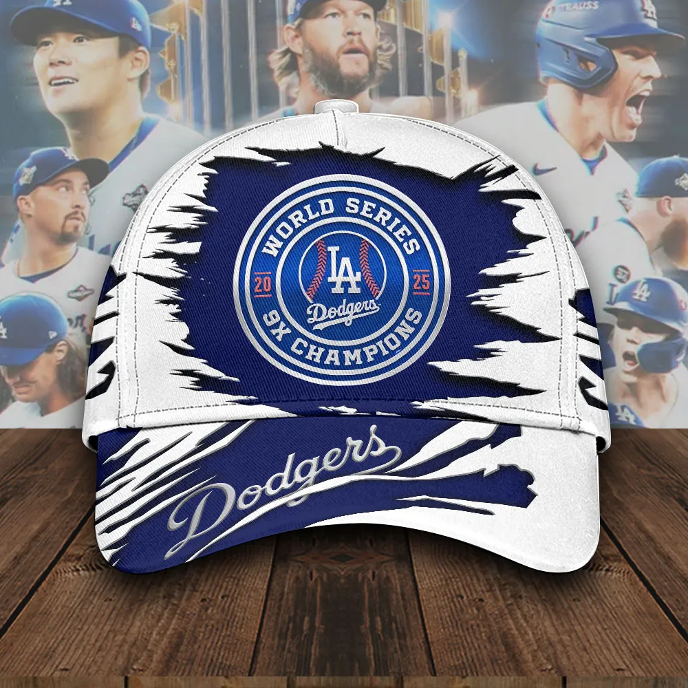 PREMIUM MLB X LAD – National League Champions 2025 CLASSIC CAP V02 NDT NHM 041125