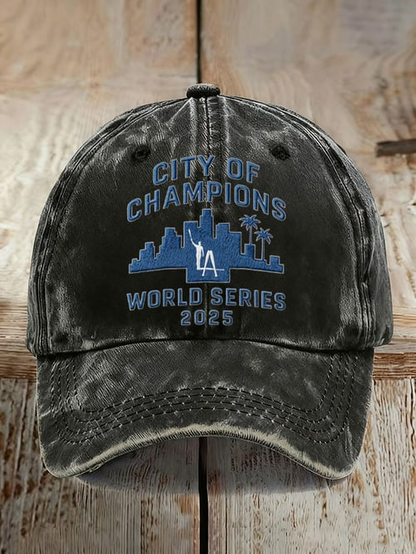 PREMIUM MLB X LAD – National League Champions 2025 CLASSIC CAP V11 NDT TDT 041125