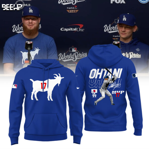 PREMIUM MLB X LAD  – National League Champions 2025 CLASSIC HOODIE V4  NDT NHM 041125