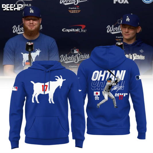 PREMIUM MLB X LAD  – National League Champions 2025 CLASSIC HOODIE V4  NDT NHM 041125