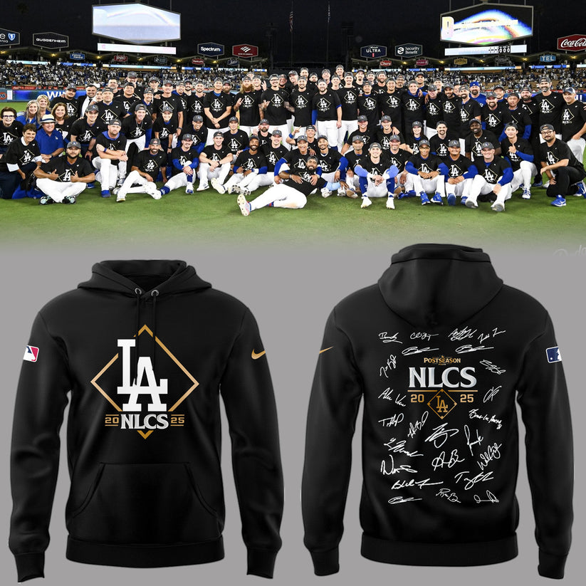 PREMIUM MLB X LAD  – National League Champions 2025 CLASSIC HOODIE V8  NDT TDT 041125