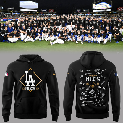 PREMIUM MLB X LAD  – National League Champions 2025 CLASSIC HOODIE V8  NDT TDT 041125