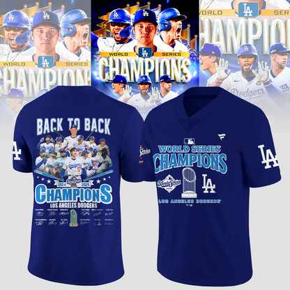 PREMIUM MLB X LAD  – National League Champions 2025 Shirt NDT NHM 041125
