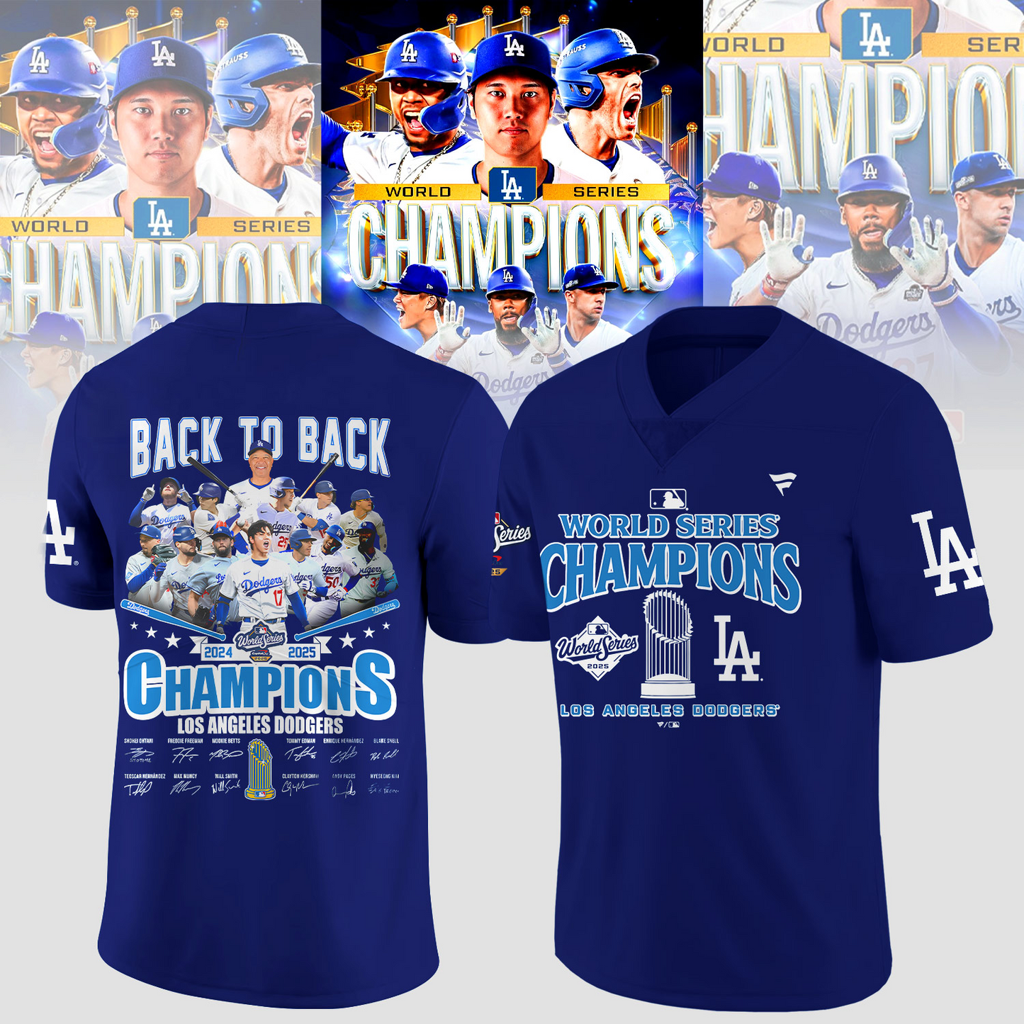 PREMIUM MLB X LAD  – National League Champions 2025 Shirt NDT NHM 041125