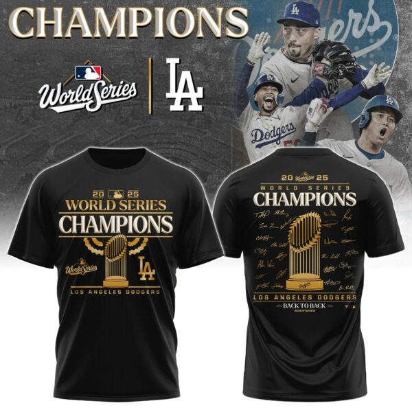 PREMIUM MLB X LAD  – National League Champions 2025 Shirt NDT NHM V4 041125