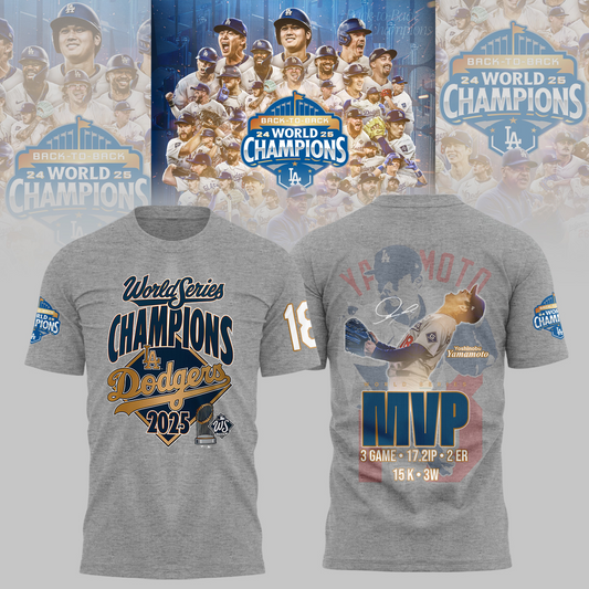 PREMIUM MLB X LAD  – National League Champions 2025 Shirt NDT NHM V5 041125