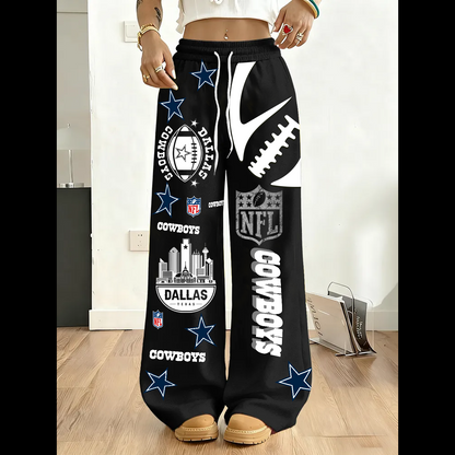 PREMIUM NFL X DAL 3D Casual Graphic Sweatpants V2  NDT TDT