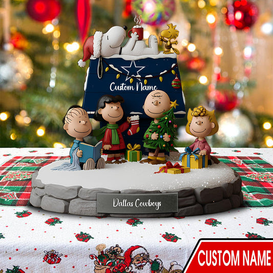 PREMIUM NFL X DAL   Snoopy Special Acrylic Block Gift NDT NHM 101125