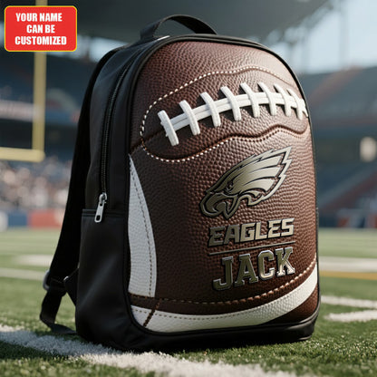 PREMIUM NFL X PHI EMBOSSED LEATHER GEAR BAG NDT NHM 101125