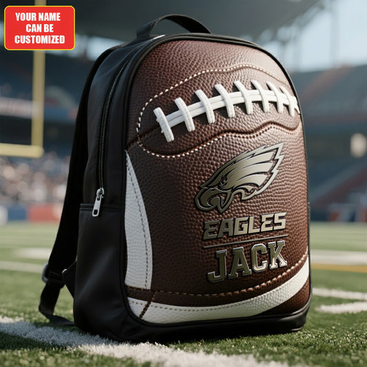 PREMIUM NFL X PHI EMBOSSED LEATHER GEAR BAG NDT NHM 101125