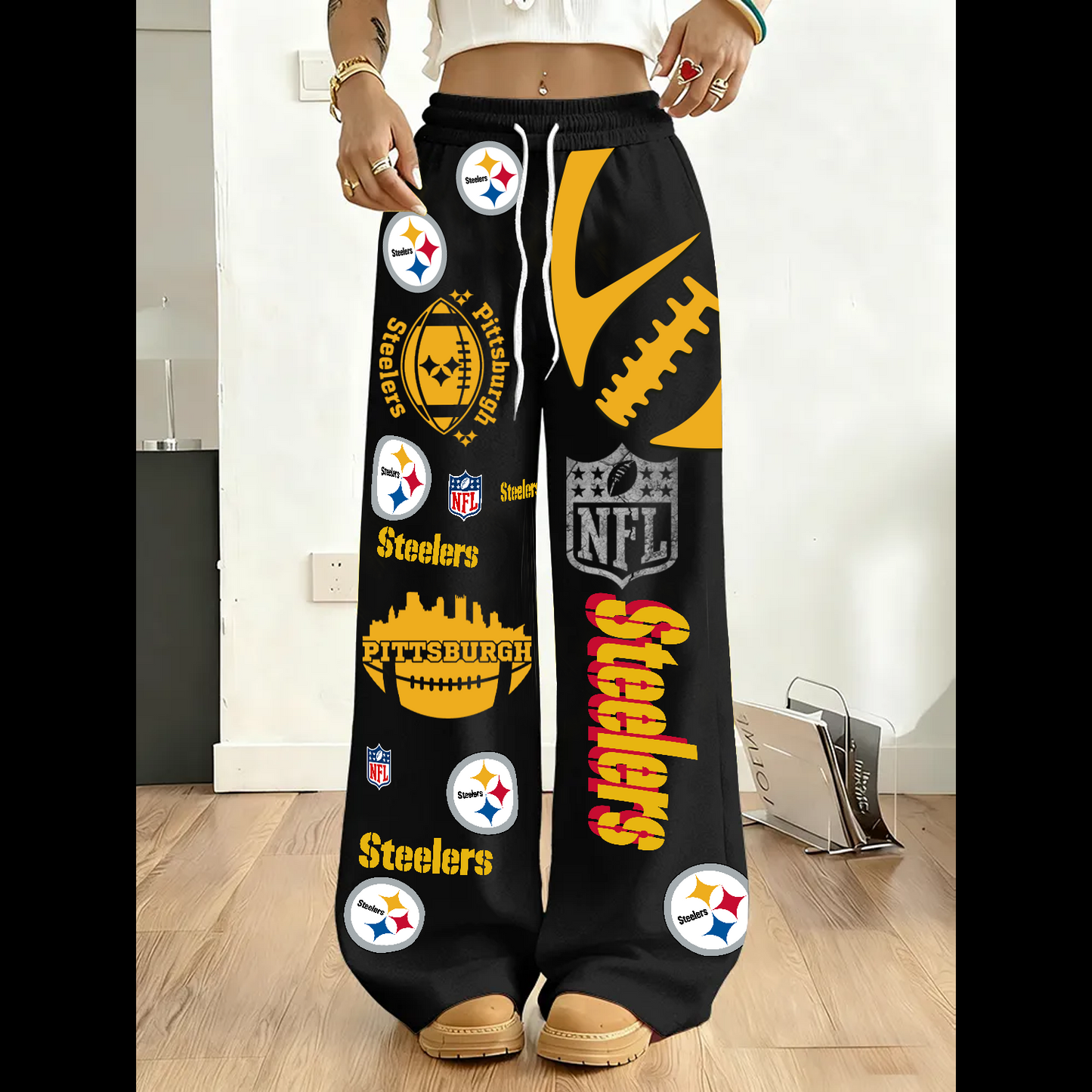 PREMIUM NFL X PIT 3D Casual Graphic Sweatpants V2  NDT TDT
