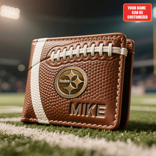 PREMIUM NFL X PIT Custom Creative American Football Design Wallet 2025 NDT NHM 081125