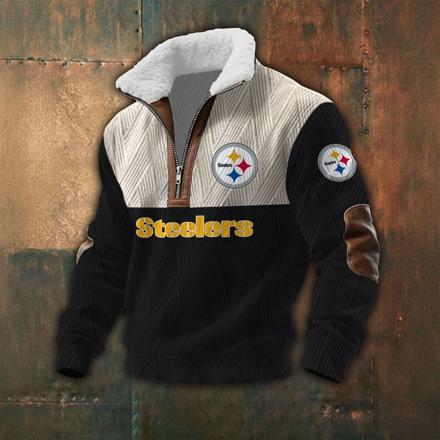 PS Fur Collar Sweatshirt NDD CTND