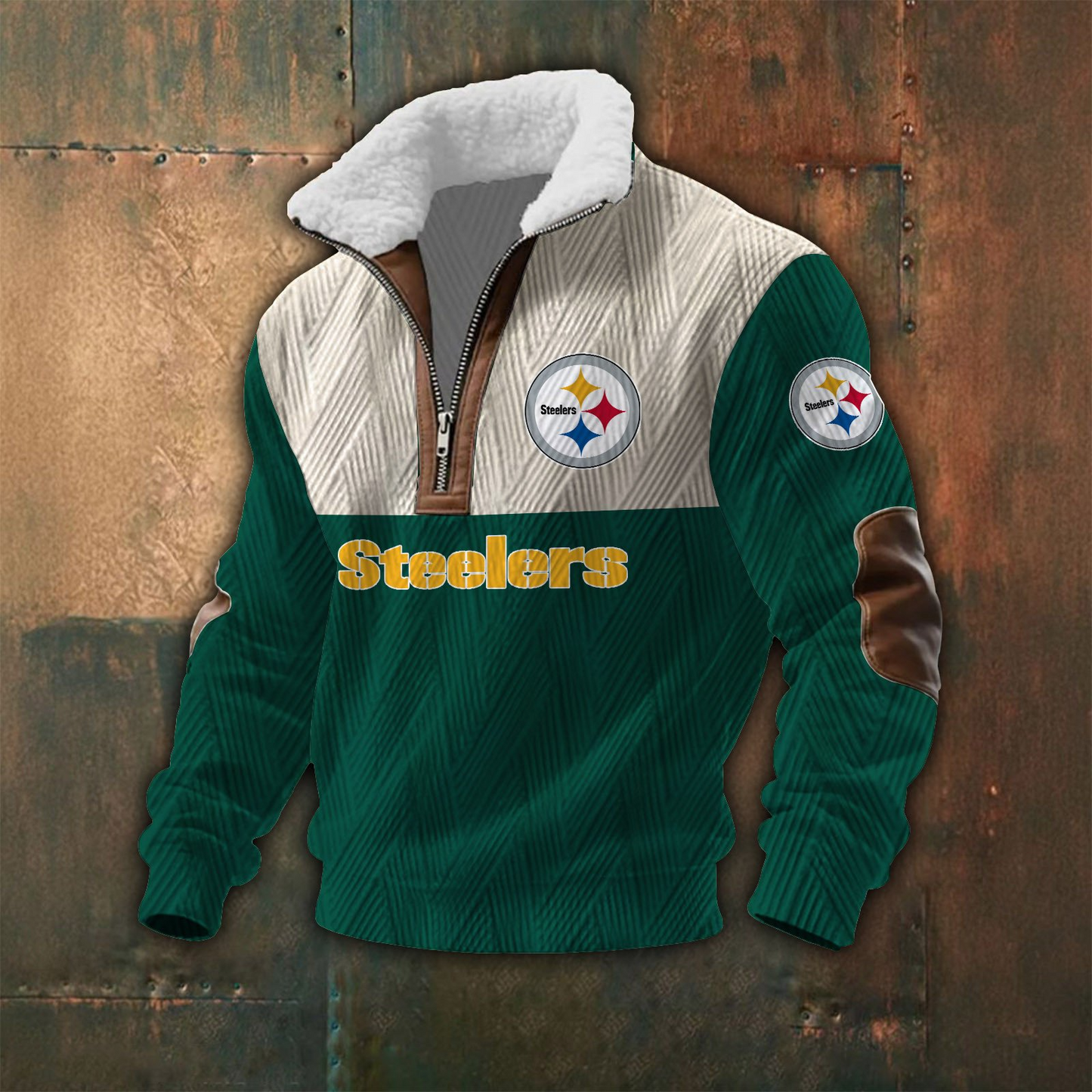 PS Fur Collar Sweatshirt NDD CTND