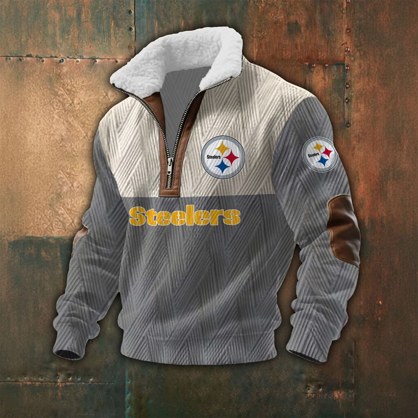 PS Fur Collar Sweatshirt NDD CTND