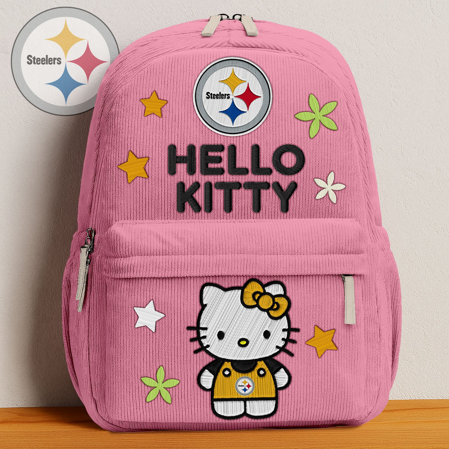PS Premium Hello Kitty 3D Backpack DDT CTND