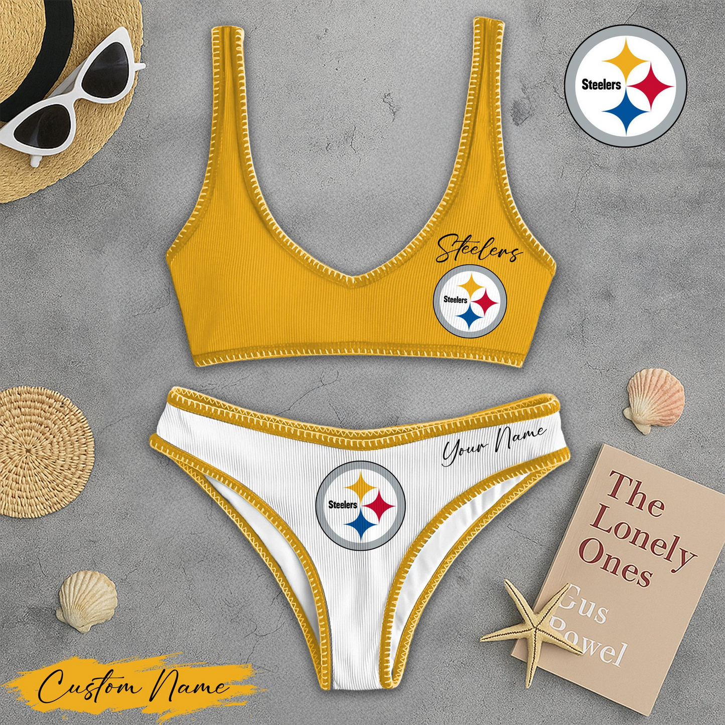 PS Premium NFL Bikini Set DDT CTND