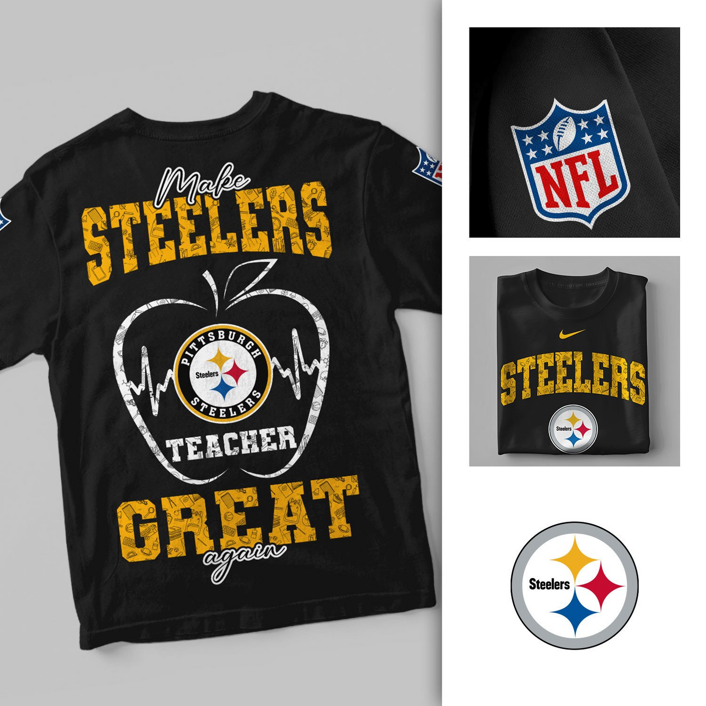 PS Premium NFL Great Again 3D Shirt DDT 101125 NTL