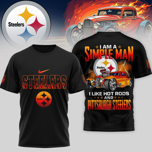 PS Premium NFL Hot Rods 3D Shirt DDT HLPHUONG