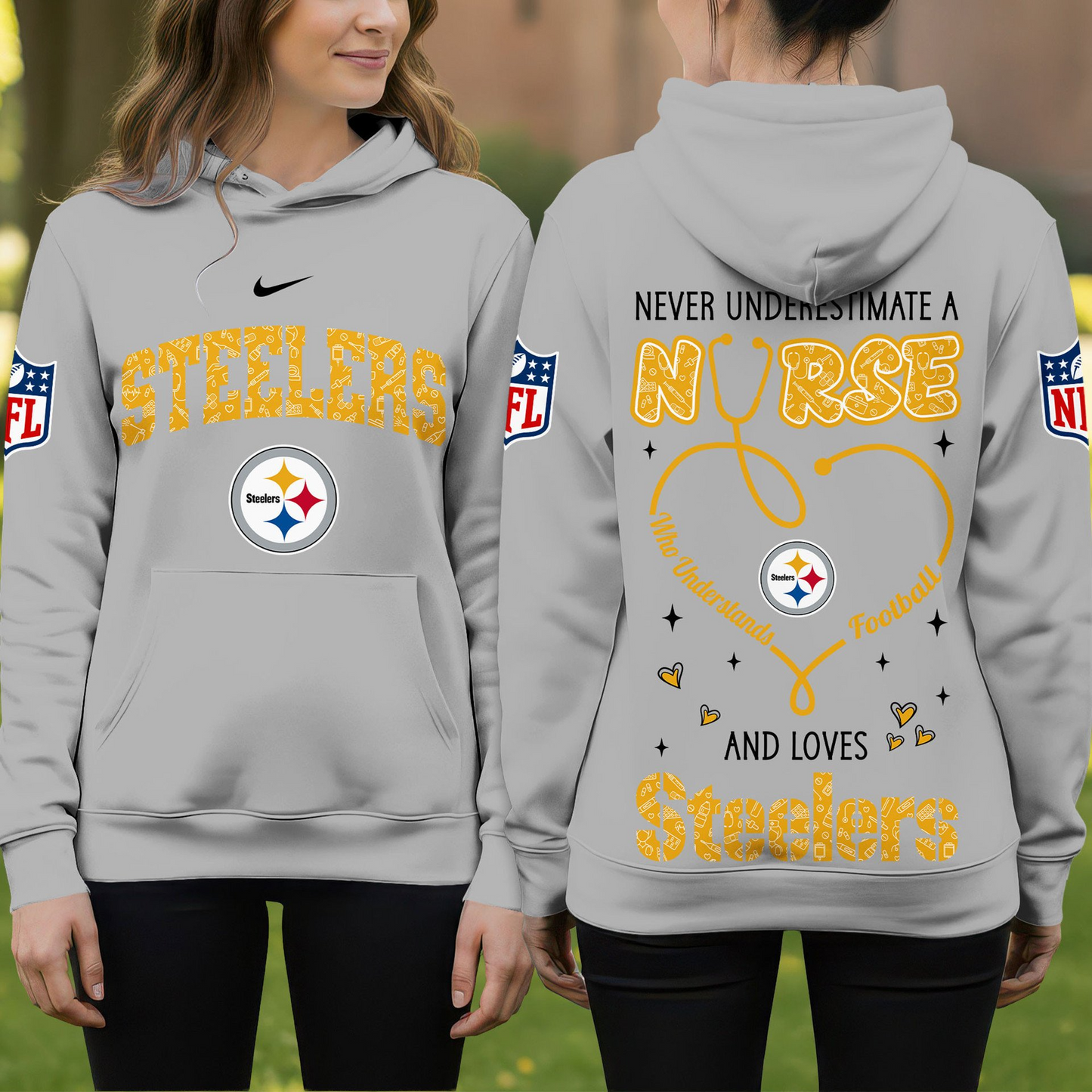 PS Premium NFL Nurse Pride Hoodie DDT 101125 HLPHUONG