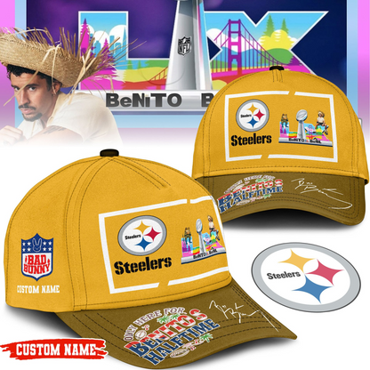 PS Premium NFL Only Here For Benitos Halftime Cap DDT HLPHUONG