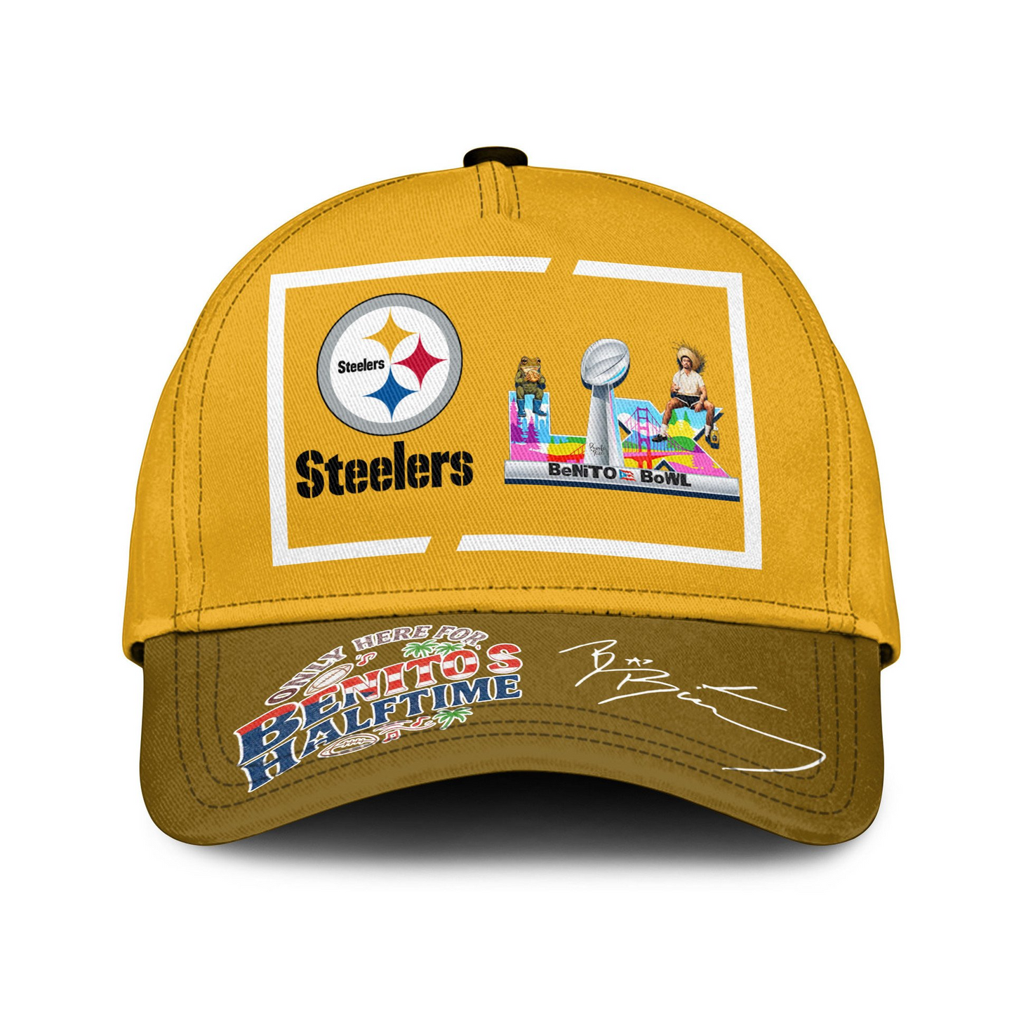 PS Premium NFL Only Here For Benitos Halftime Cap DDT HLPHUONG