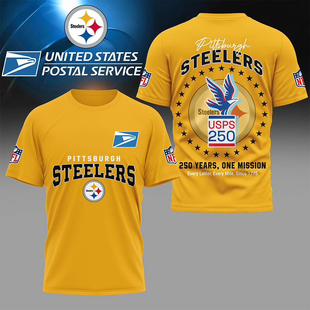 PS Premium NFL United States Postal Service 250th Anniversary 3D Shirt DDT CTND