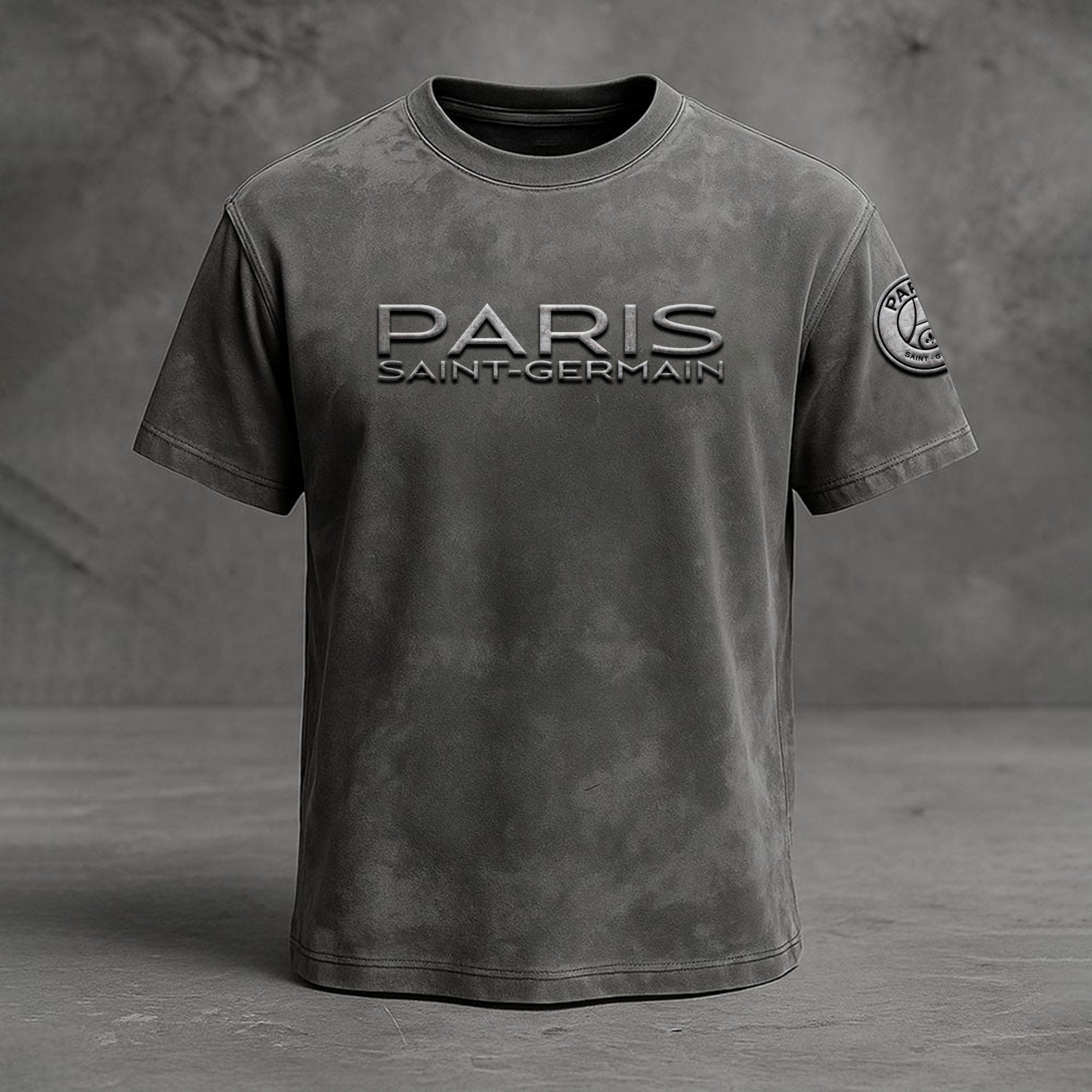 PSG x UEFA Embossed Tshirt DATND TANTD 2310
