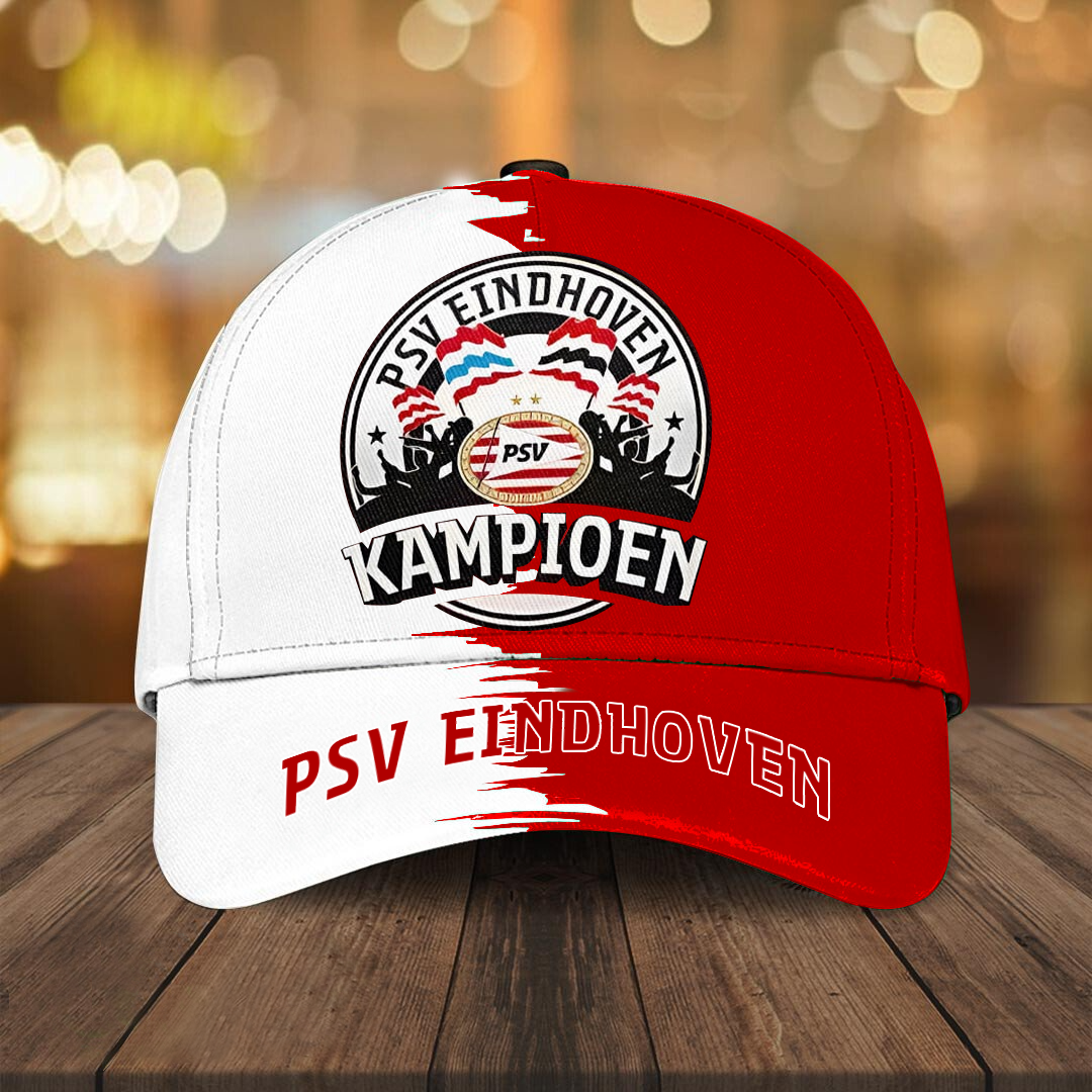 PSV Kampioenen Eredivisie 2025 V2 Classic Cap DDTTTV