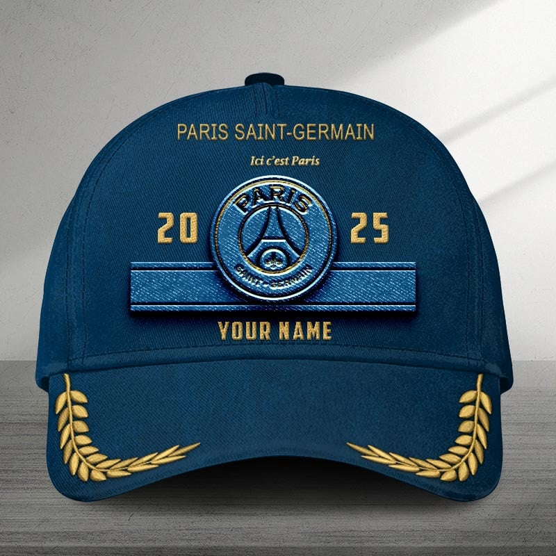 Paris Saint Germain Champions Ligue 1 2025 Classic Cap DDTCTND