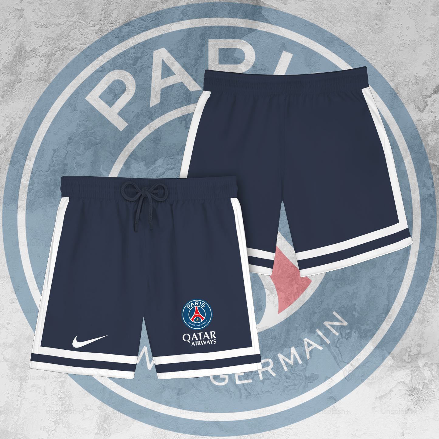 Paris Saint-Germain F.C UEFA Champions League Final T-Shirt TM NTA V2