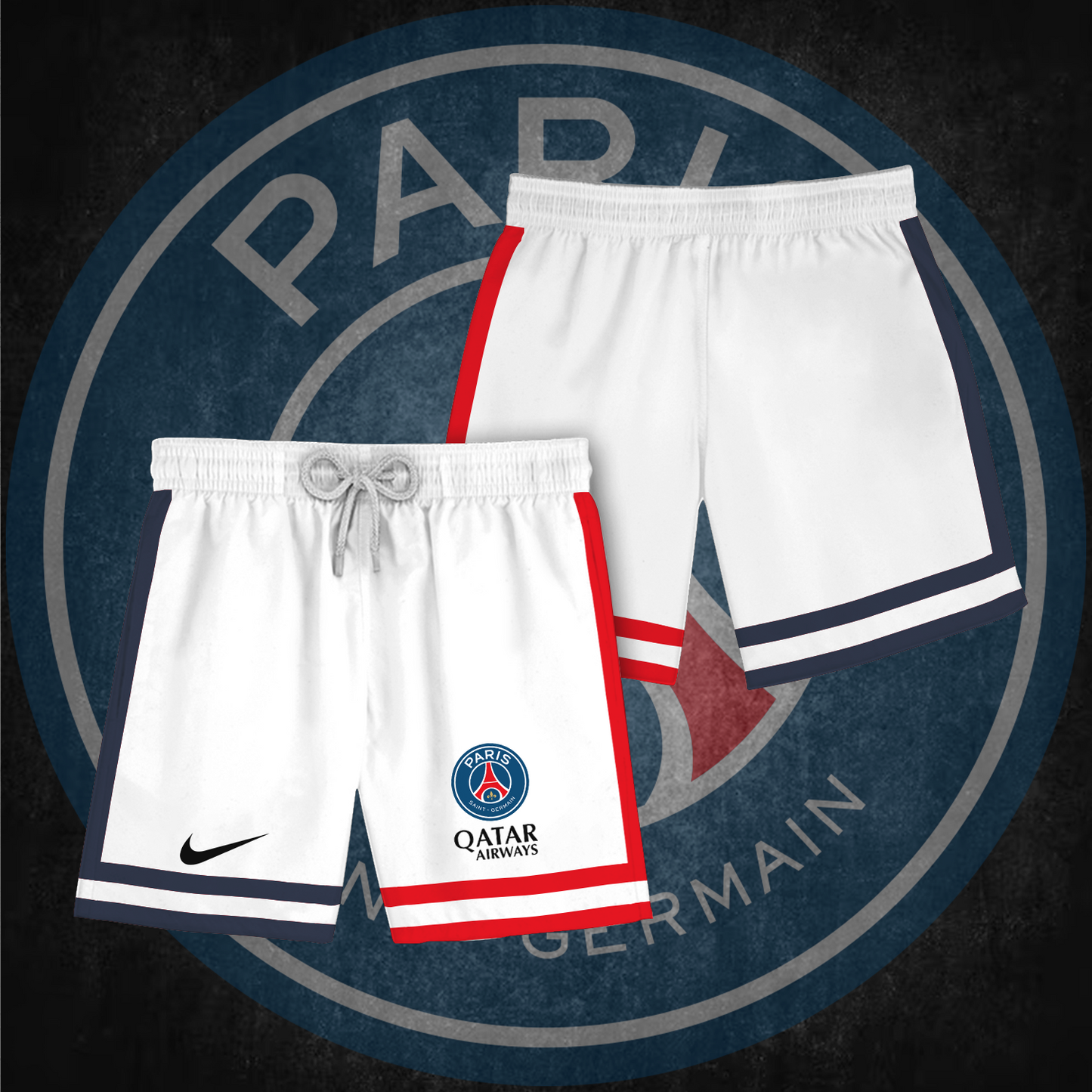 Paris Saint-Germain F.C UEFA Champions League Final Polo Shirt TM NTA V3