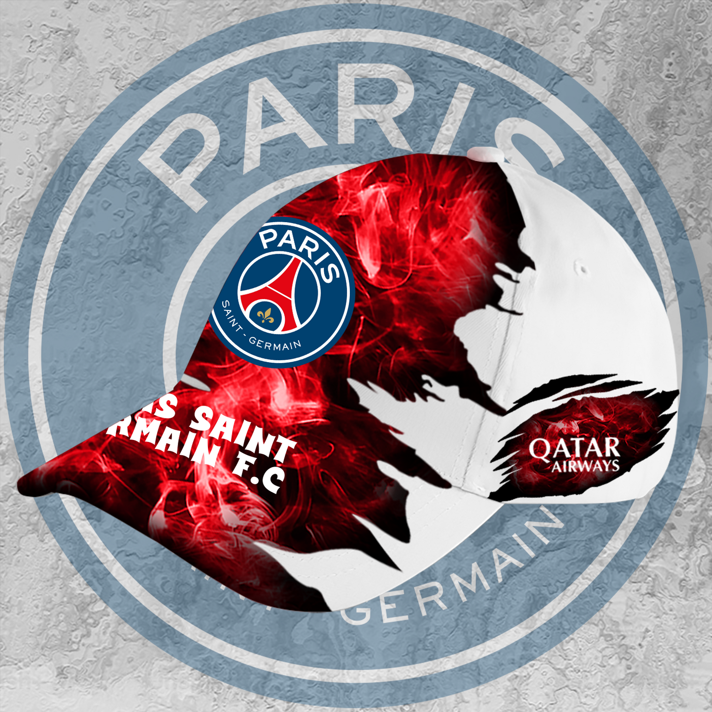 Paris Saint-Germain F.C UEFA Champions League Final Winbreaker Jacket TM NTA V5