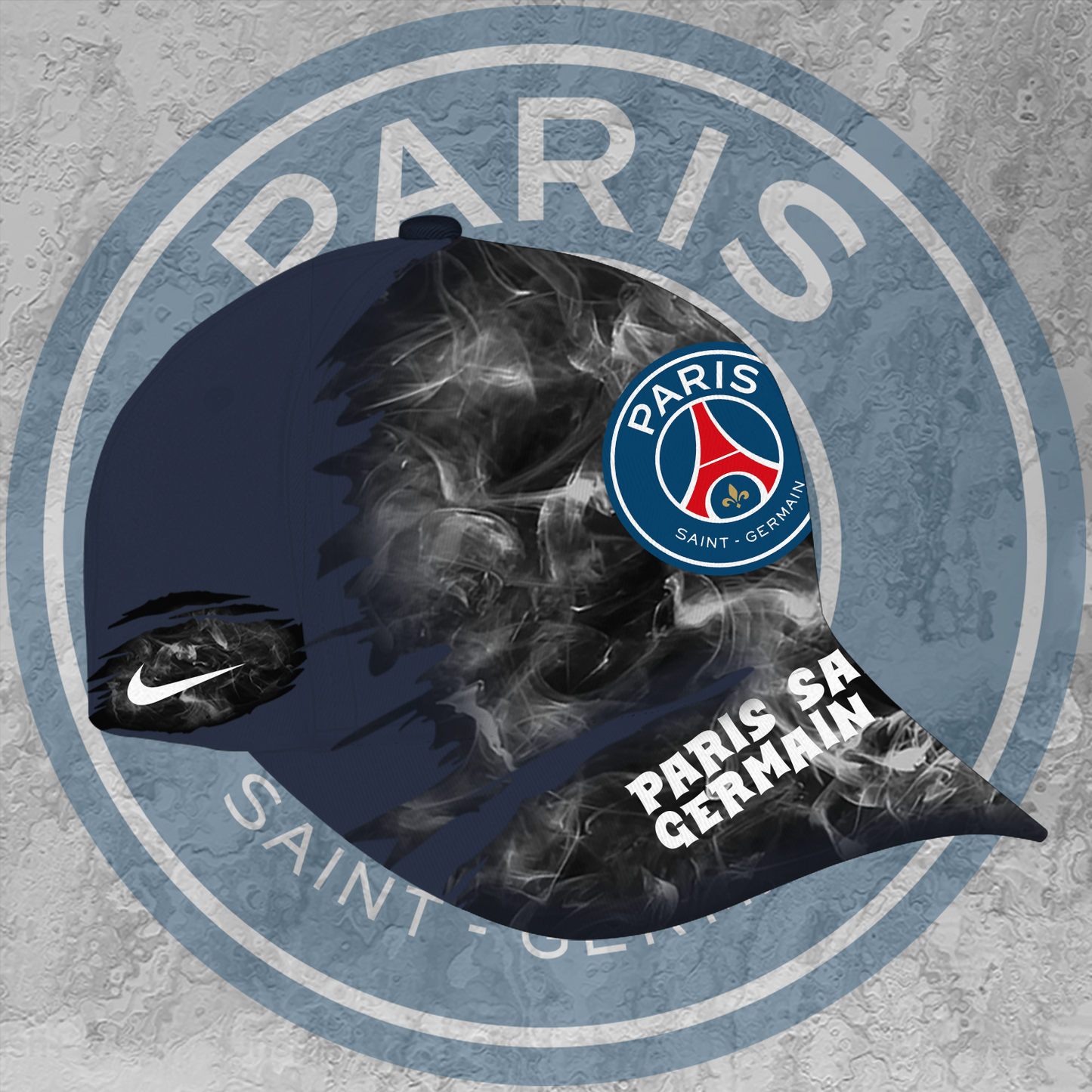 Paris Saint-Germain F.C UEFA Champions League Final Winbreaker Jacket TM NTA V1