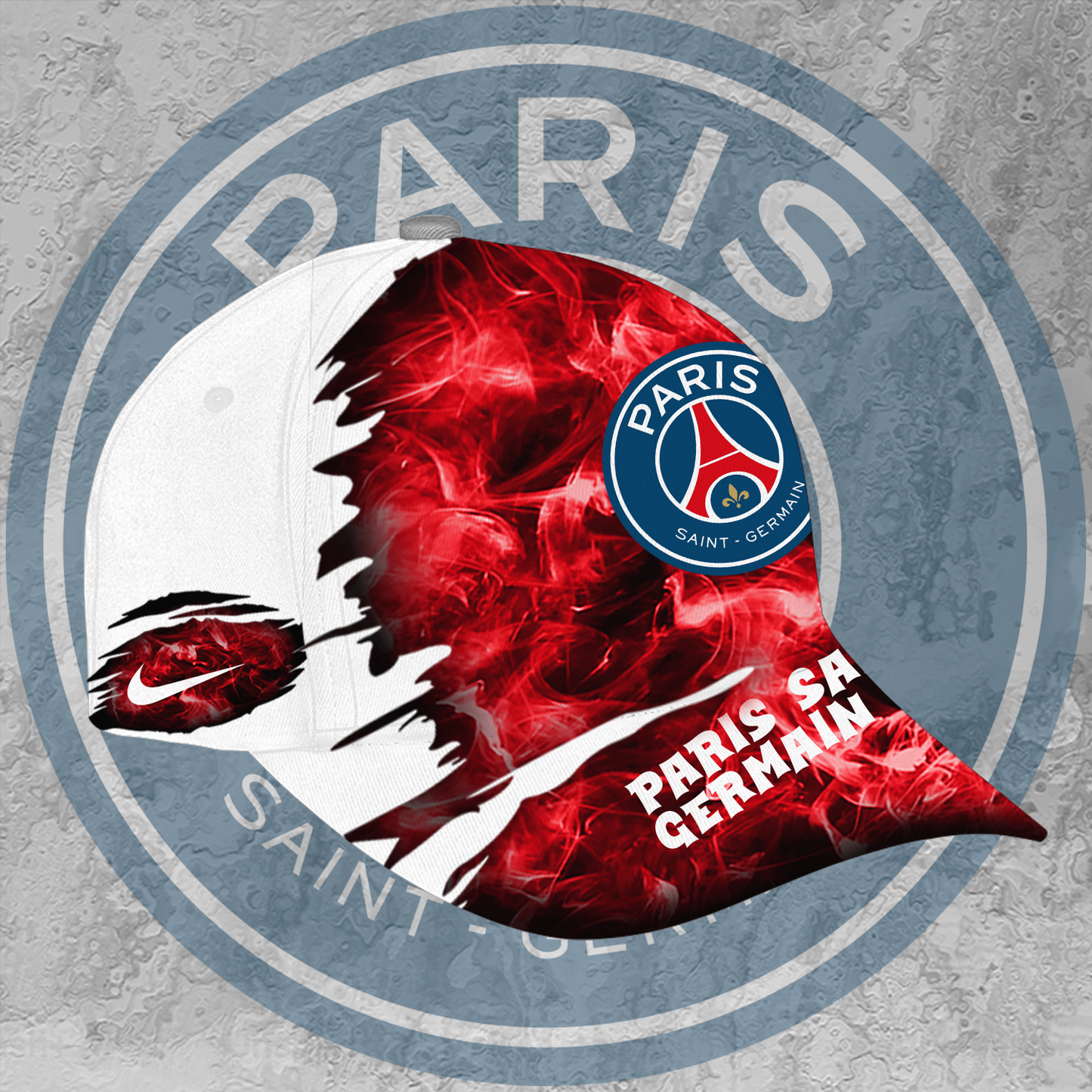 Paris Saint-Germain F.C UEFA Champions League Final Winbreaker Jacket TM NTA V5