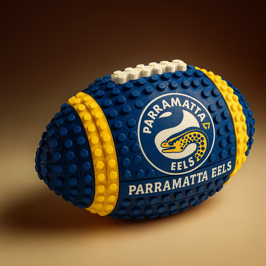 NRL Teams Building Block Rugby Set DDT CTND