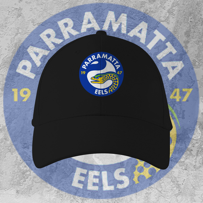 Parramatta Eels NRL Crossbody Bag TM NTA V1