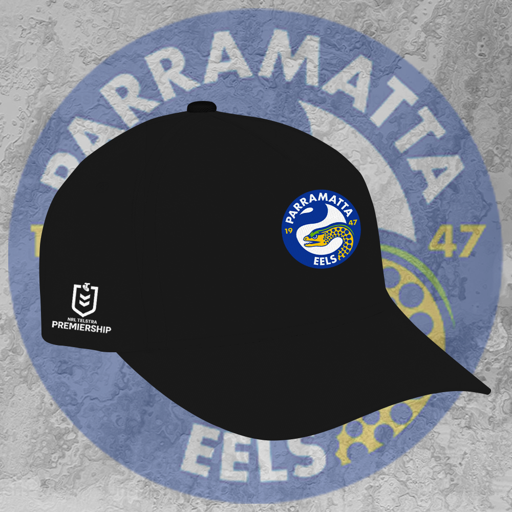 Parramatta Eels NRL Crossbody Bag TM NTA V1