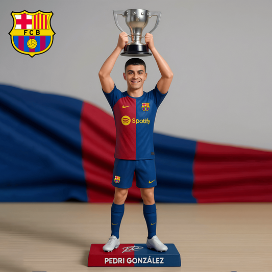 Pedri González Campeones La Liga Premium Acrylic Plaque DDTTTV