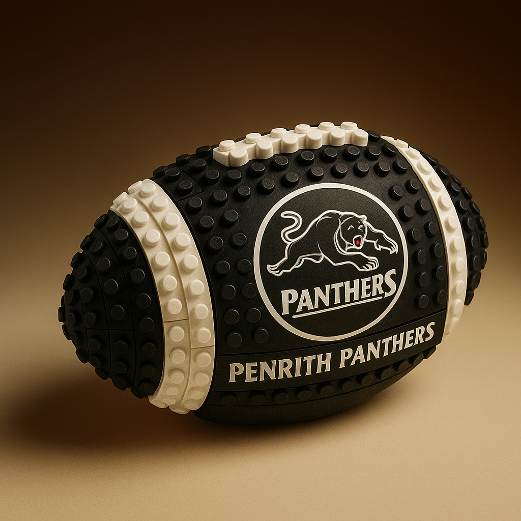 NRL Teams Building Block Rugby Set DDT CTND