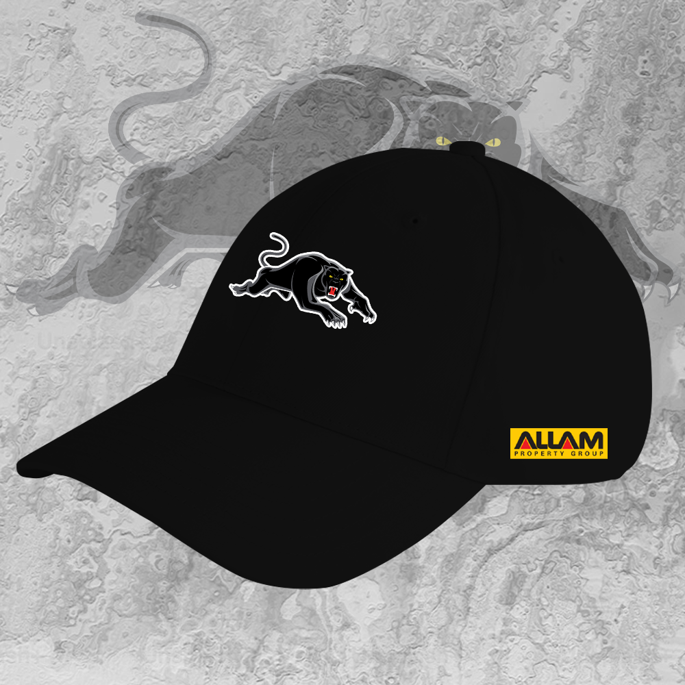 Penrith Panthers NRL 2025 Cap TM V01 NTA