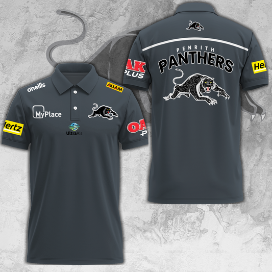 Penrith Panthers NRL Limited Edition Polo Shirt TM - Super Savings When Buying Combo V23