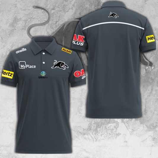 Penrith Panthers NRL Limited Edition Polo Shirt TM - Super Savings When Buying Combo V24