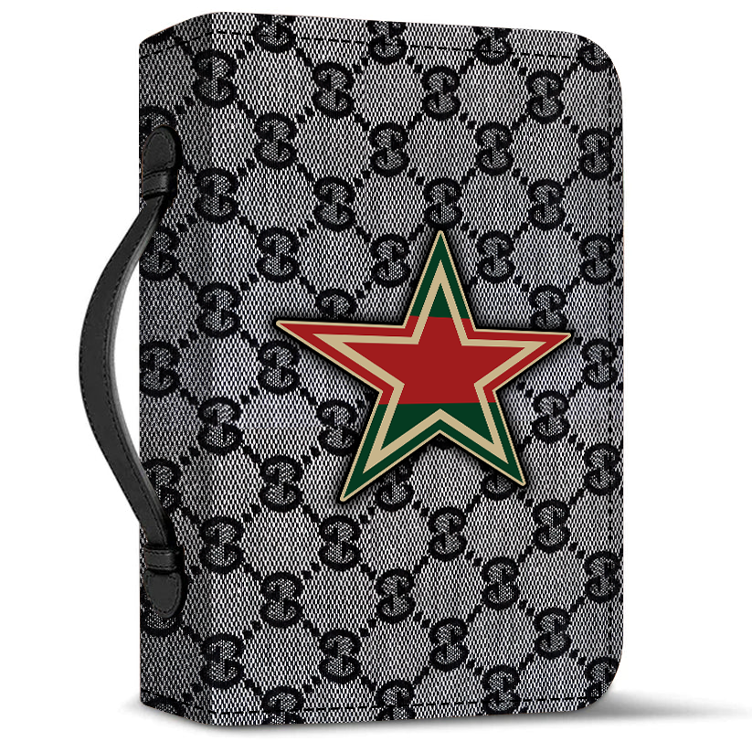 Personalized Name NFL DC Bible Cover