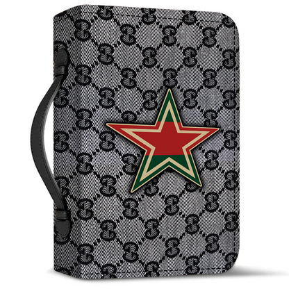 Personalized Name NFL DC Bible Cover