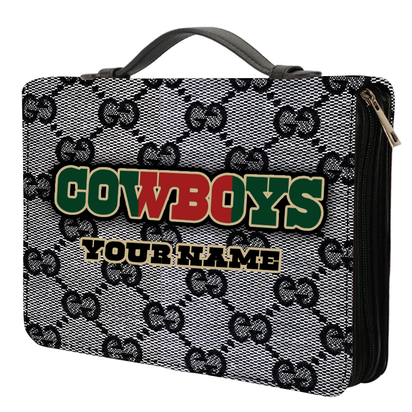 Personalized Name NFL DC Bible Cover