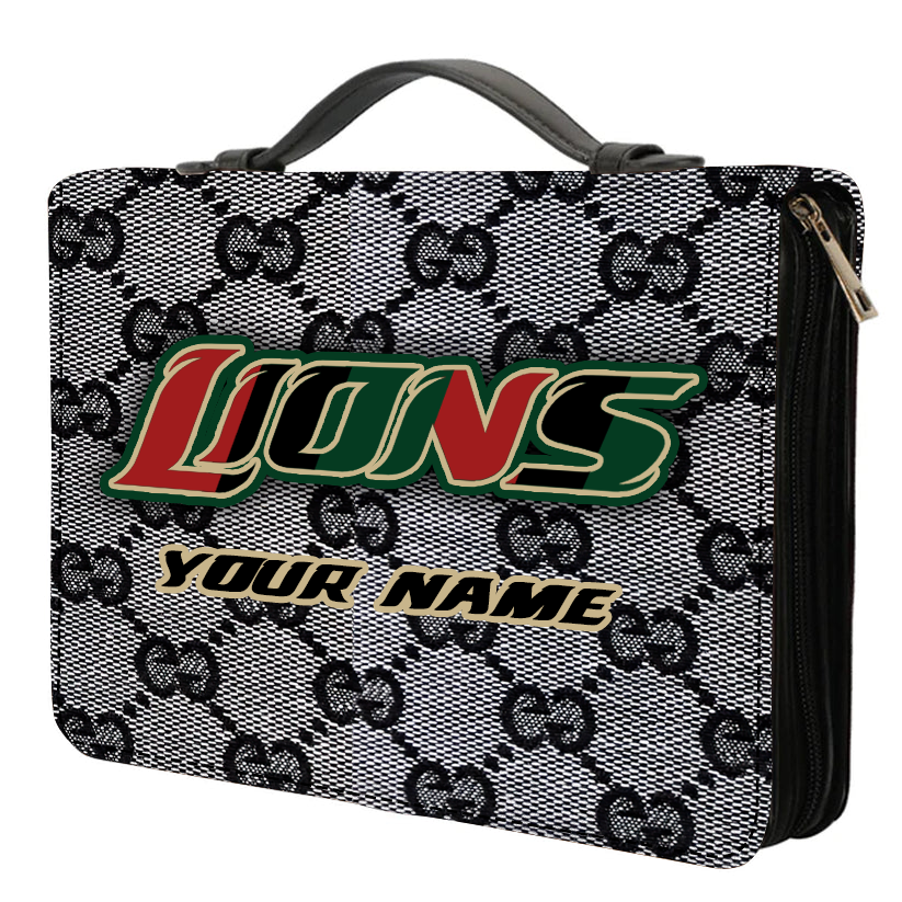 Personalized Name NFL DL Bible Cover